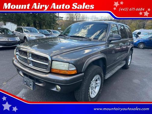 2002 Dodge Durango SLT