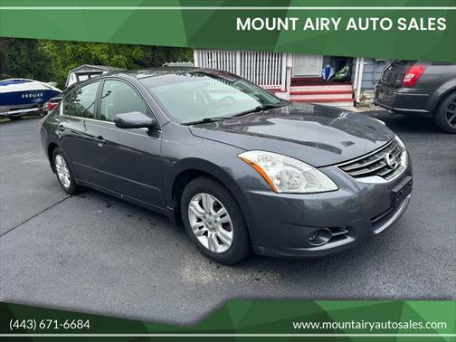2010 Nissan Altima 2.5 S