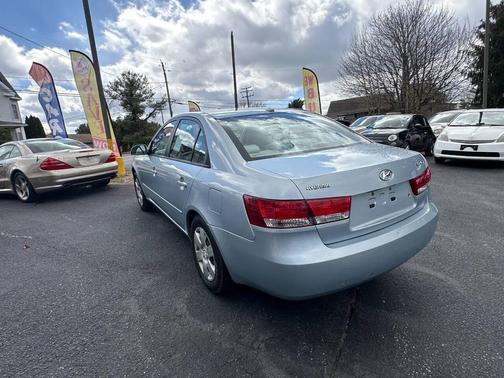 2008 Hyundai SONATA GLS