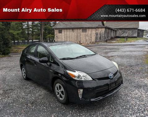 2013 Toyota Prius Two