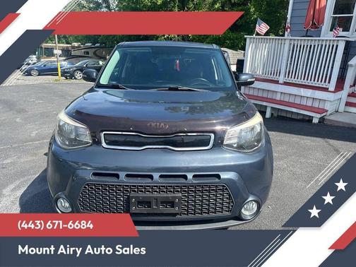 Fathom Blue 2016 Kia Soul !