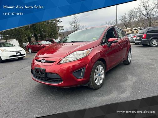 2013 Ford Fiesta SE