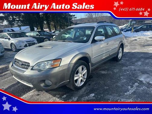 2006 Subaru Outback 2.5 XT Limited