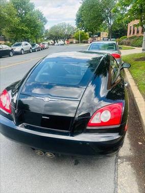 2006 Chrysler Crossfire Base