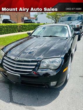 2006 Chrysler Crossfire Base
