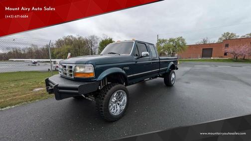 1997 Ford F-250 XLT SuperCab H/D
