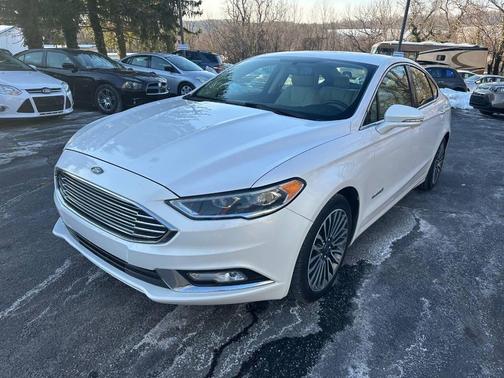 2017 Ford Fusion Hybrid Titanium