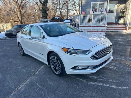 2017 Ford Fusion Hybrid Titanium