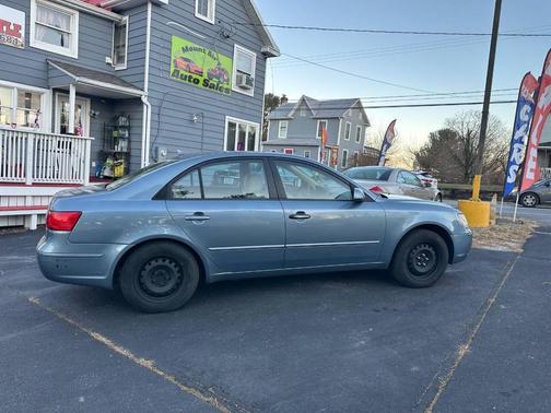 2009 Hyundai SONATA GLS