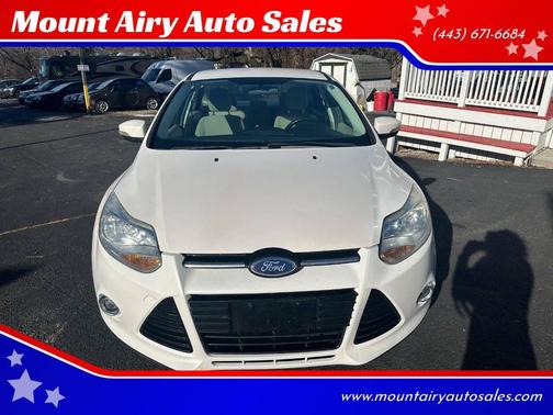2012 Ford Focus SEL