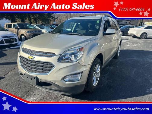 2016 Chevrolet Equinox LT