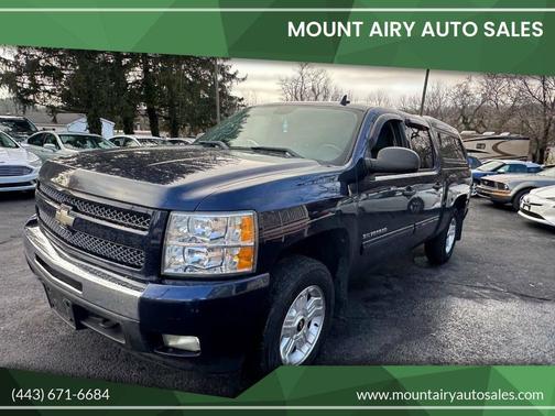 2009 Chevrolet Silverado 1500 LT Crew Cab