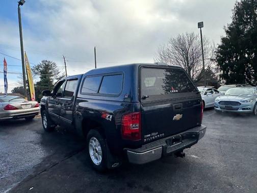 2009 Chevrolet Silverado 1500 LT Crew Cab