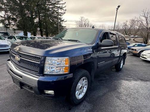 2009 Chevrolet Silverado 1500 LT Crew Cab