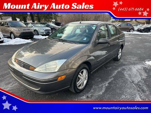 2002 Ford Focus SE