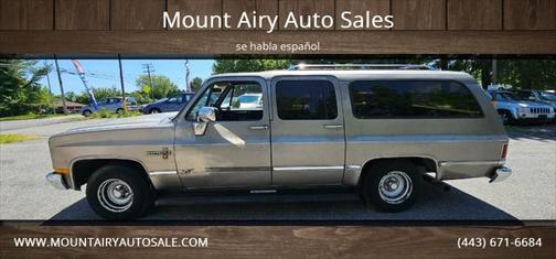 1987 Chevrolet Suburban R10 4dr SUV