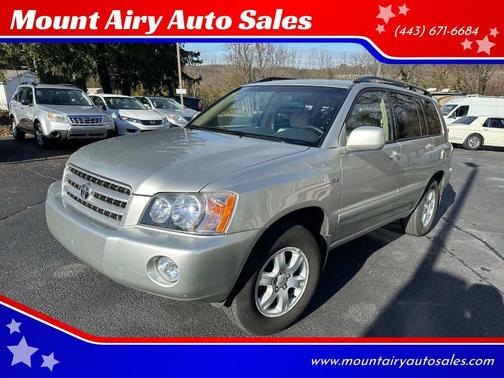 2002 Toyota Highlander Limited