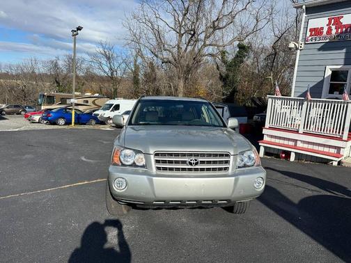 2002 Toyota Highlander Limited