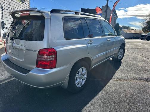 2002 Toyota Highlander Limited
