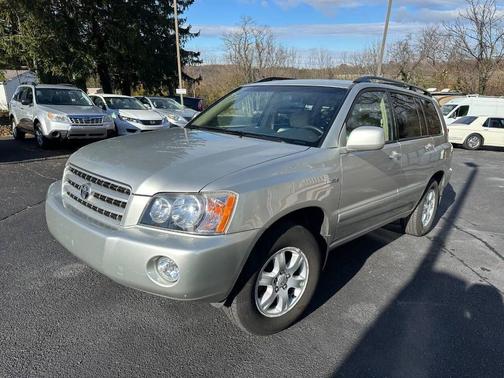 2002 Toyota Highlander Limited