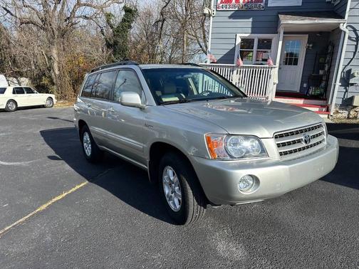 2002 Toyota Highlander Limited