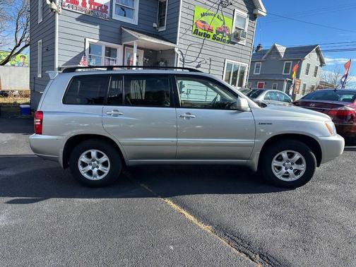 2002 Toyota Highlander Limited