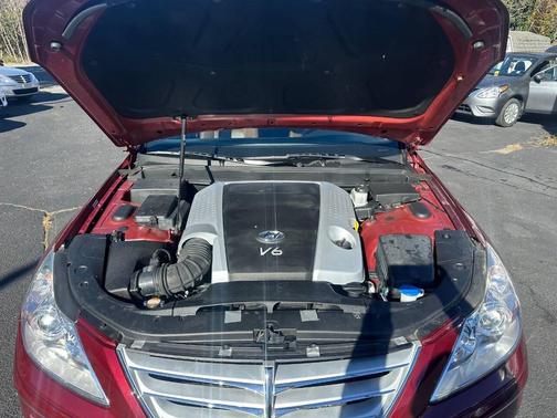 2009 Hyundai Genesis 3.8