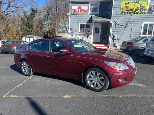 2009 Hyundai Genesis 3.8