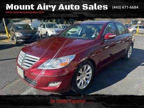 2009 Hyundai Genesis 3.8