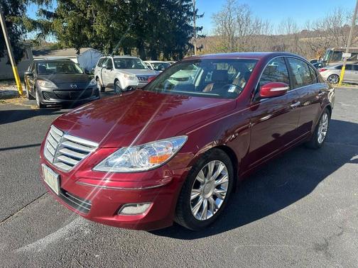 2009 Hyundai Genesis 3.8