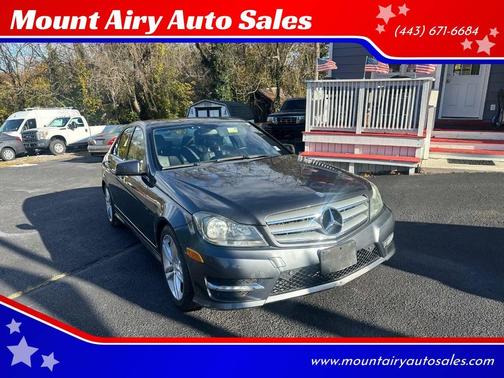 2013 Mercedes-Benz C-Class C 250 Sport