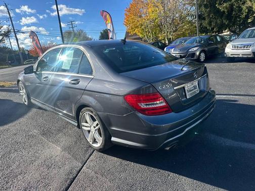2013 Mercedes-Benz C-Class C 250 Sport