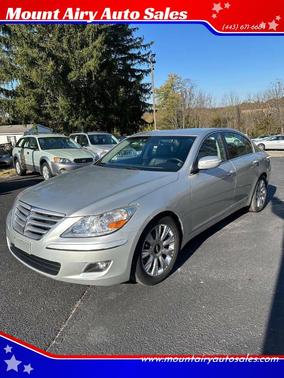 2010 Hyundai Genesis 3.8