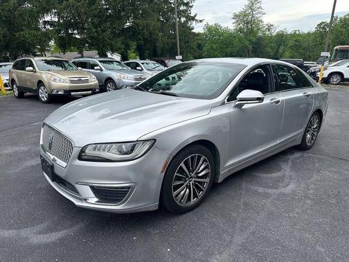 Ingot Silver Metallic 2017 Lincoln MKZ Base
