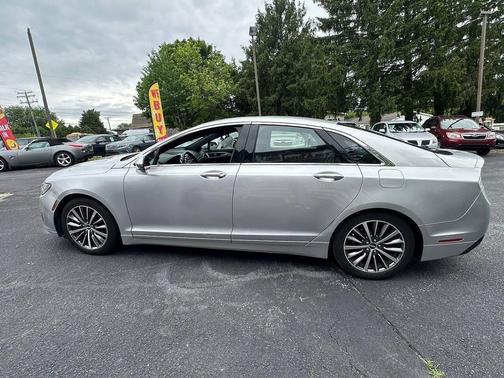 Ingot Silver Metallic 2017 Lincoln MKZ Base