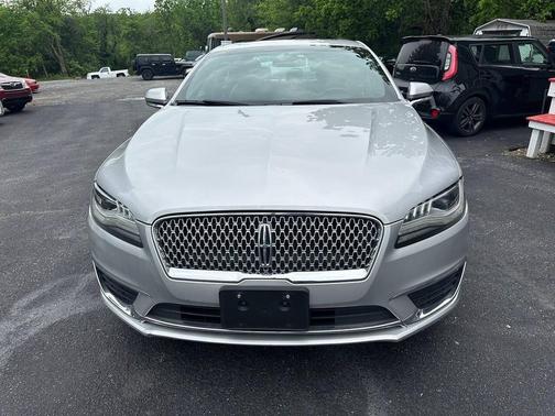 Ingot Silver Metallic 2017 Lincoln MKZ Base
