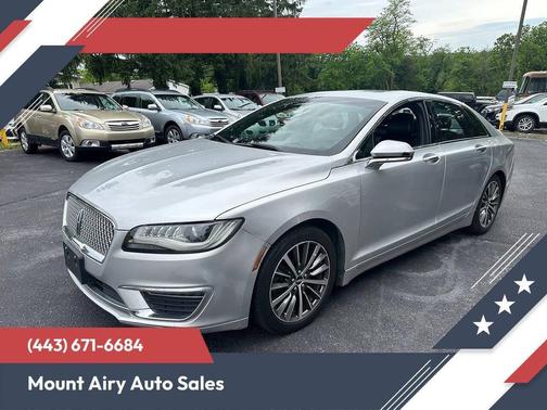 Ingot Silver Metallic 2017 Lincoln MKZ Base