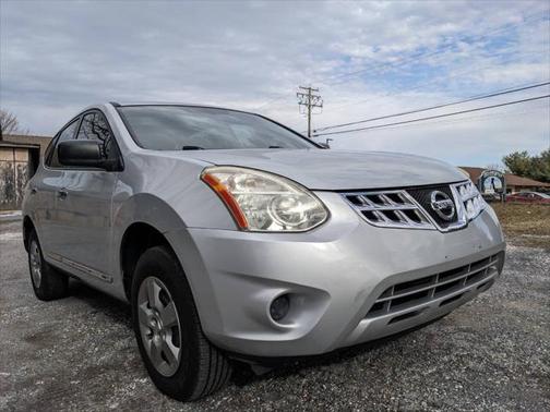 2013 Nissan Rogue S
