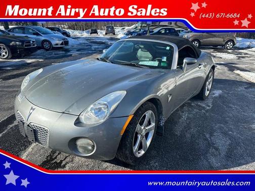 2006 Pontiac Solstice Base 2dr Convertible