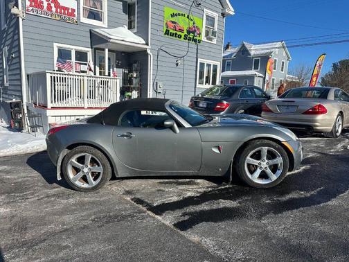 2006 Pontiac Solstice Base 2dr Convertible