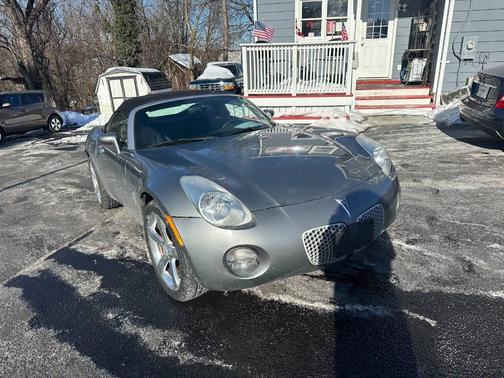 2006 Pontiac Solstice Base 2dr Convertible