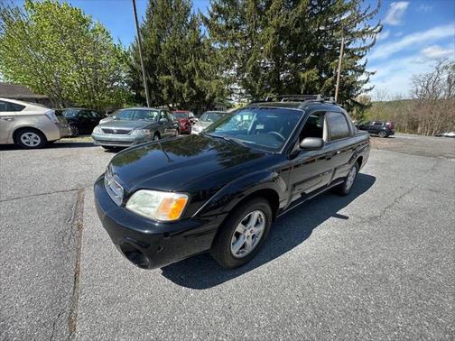 2006 Subaru Baja Sport