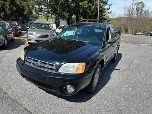 2006 Subaru Baja Sport
