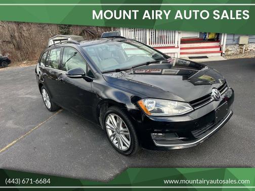 2015 Volkswagen Golf SportWagen TDI SE 4-Door