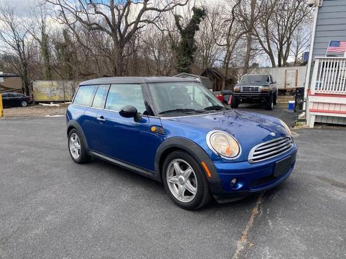 2008 MINI Cooper S Base