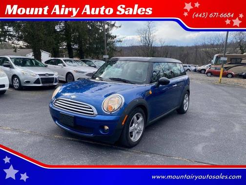 2008 MINI Cooper S Base