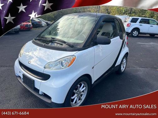 2009 smart ForTwo pure