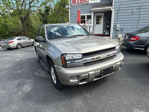 Silver Green Metallic 2003 Chevrolet Trailblazer LS