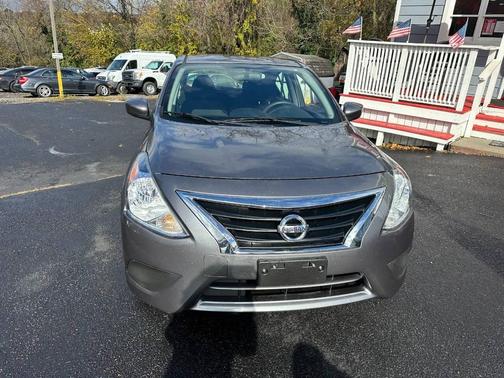 2018 Nissan Versa 1.6 S