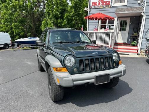 2005 Jeep Liberty Sport